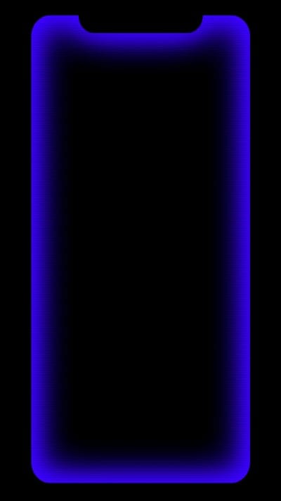 frame,backlight,glow,blue,black,framewlc