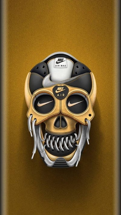 Nike Skull,air,bape,cool,edge,logo,supreme,yeezy