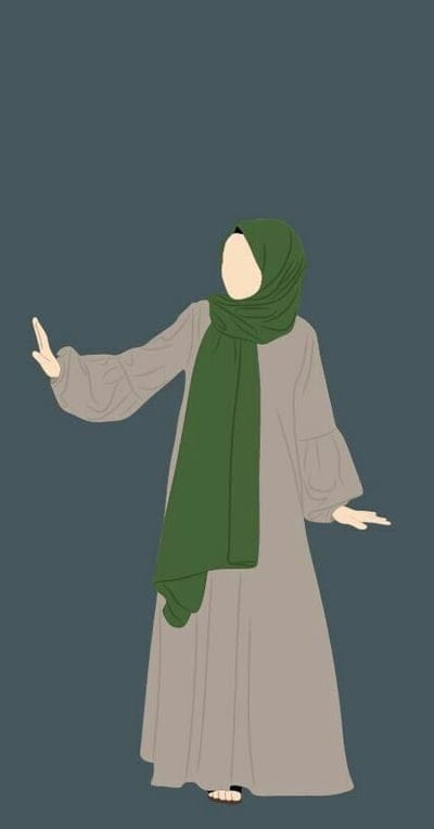 facelesshijabiingown,facelesshijabi,girly