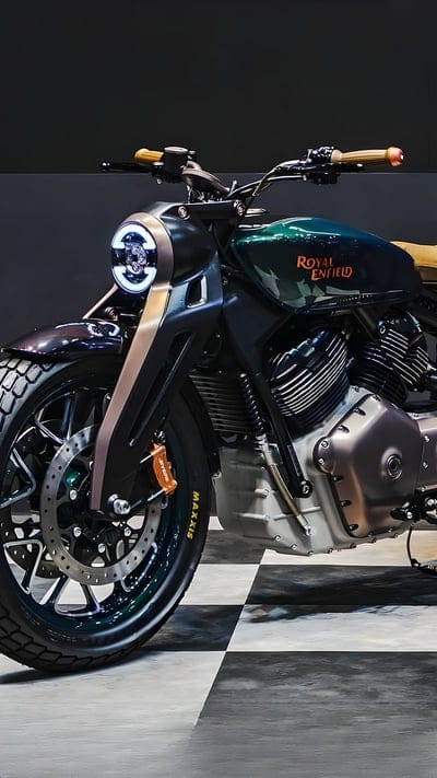 Bullet Gadi Ka, Bobber 838, royal enfield, bike, mobile wallpaper, android wallpaper, iPhone wallpaper, phone wallpaper