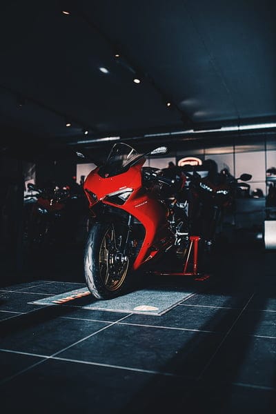 ducati panigale v2, ducati, motorcycle, the bike, red, headlight, mobile wallpaper, android wallpaper, iPhone wallpaper, phone wallpaper