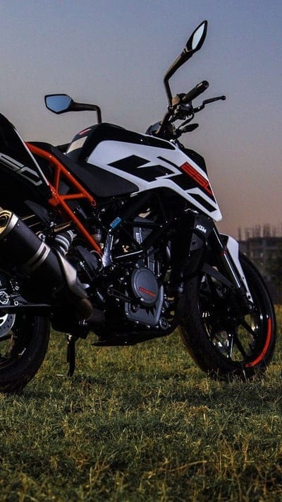 duke ktm, duke 250, back look, bike, mobile wallpaper, android wallpaper, iPhone wallpaper, phone wallpaper