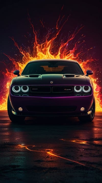 Cool,Dark,Flame,Car