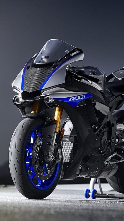 2018 YAMAHA YZF R1M, bike, hornet, motor, motorcycle, night, sport, esports, mobile wallpaper, android wallpaper, iPhone wallpaper, phone wallpaper