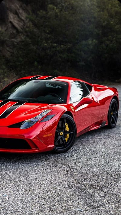 458 Speciale, ferrari, red, car, hypercar, supercar, sports, america, new, mobile wallpaper, android wallpaper, iPhone wallpaper, phone wallpaper