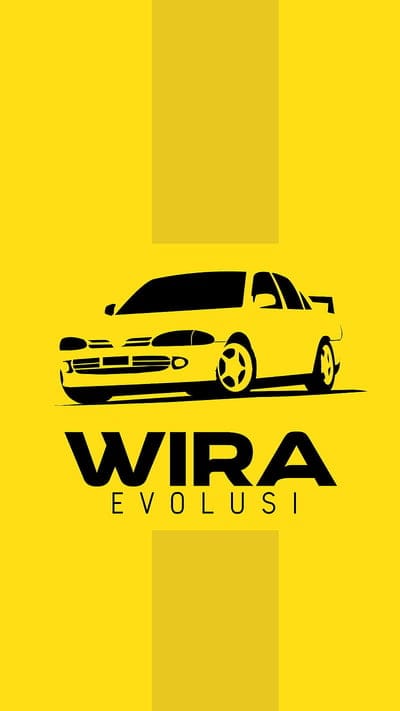 Wira Evolusi 3, car, sports car, mobile wallpaper, android wallpaper, iPhone wallpaper, phone wallpaper
