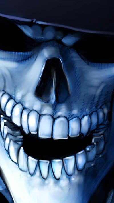 Skull,dark