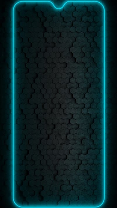 frame,glow,relief,hexagons,black,framewlc