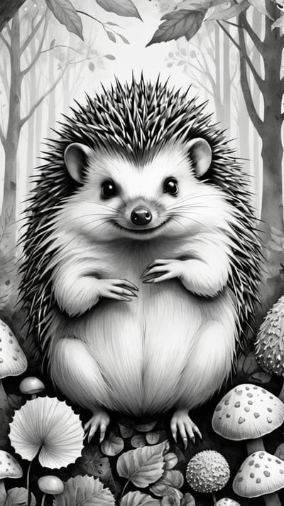Spikey,Tattoo,Tattoo Wallpaper,Wallpaper,AI Art,Ai Wallpaper,Desktop Wallpaper,Artwork,Black,White,Black and White,Aesthetic