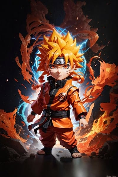 naruto,goku,super saiyan,anime,dragon ball