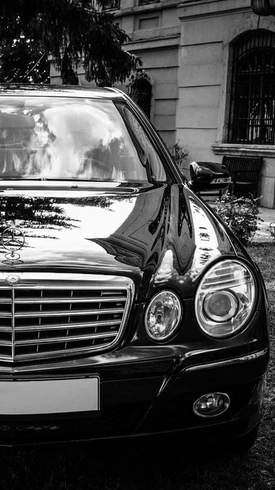 Mercedes W211, black, car, cat, mobile wallpaper, android wallpaper, iPhone wallpaper, phone wallpaper