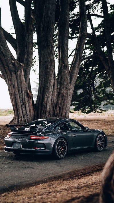 Porsche, gris, car, hypercar, supercar, rich, luxury, mobile wallpaper, android wallpaper, iPhone wallpaper, phone wallpaper