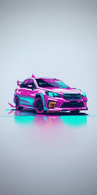 cars,subaru,purple car