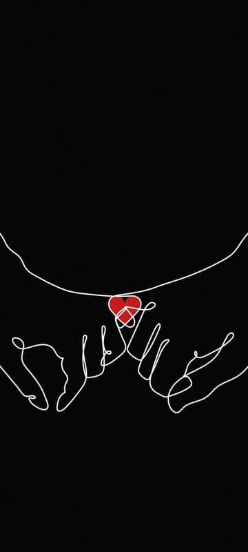 pinkypromisehollowinblack,hollowhandinblack,hollowinblack,pinkypromise,valentine,love