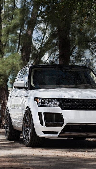 Range Rover, car, desenho, new, white, mobile wallpaper, android wallpaper, iPhone wallpaper, phone wallpaper