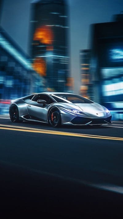 Lamborghini, auto, car, fast, italy, lambo, silver, super, mobile wallpaper, android wallpaper, iPhone wallpaper, phone wallpaper