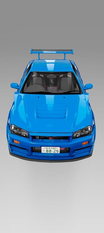 Nissan, GT-R, skyline, phone, numbers, car, vehicle, blue cars, mobile wallpaper, android wallpaper, iPhone wallpaper, phone wallpaper