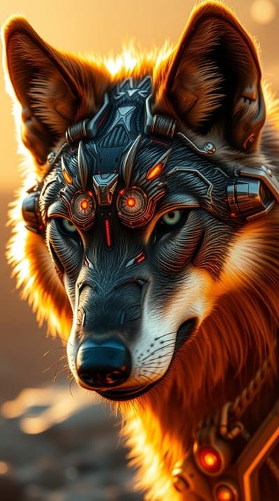 Wolf,Futuristic,Sci Fi,Future,Animal,Robotic,Cool,8k wallpapers,4k wallpapers,hd backgrounds,hq wallpapers,Sci Fi Wallpapers,Animal Wallpaper,Hd Wallpapers,Wolf,Leader