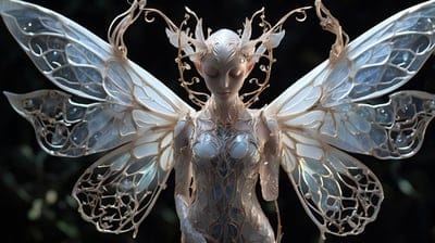 Fae,White,Gold,Dark,Gothic,Gothic Aesthetics,Aesthetic,Cool,Scary,Haunted,8k Wallpaper,4k Wallpaper,Hd Backgrounds,Hq Wallpapers,Hd Wallpapers,Desktop Wallpaper,Wallpaper