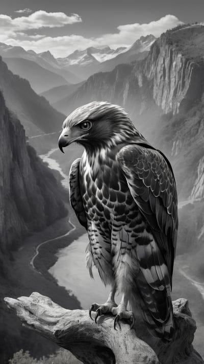 Tattoo,Tattoo Wallpaper,Wallpaper,AI Art,Ai Wallpaper,Desktop Wallpaper,Artwork,Black,White,Black and White,Aesthetic,Eagle,Mountain