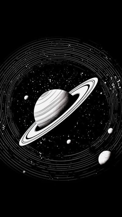 planets,ring,orbits,space,art,black