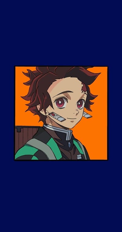 kamado tanjiro,demon salyer,anime,boy