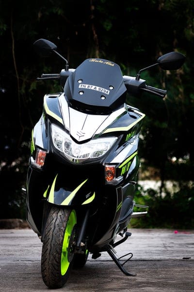 Suzuki burgman, bike, motor, motorcycle, mobile wallpaper, android wallpaper, iPhone wallpaper, phone wallpaper