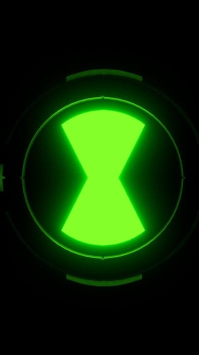 Ben 10 Watch, ben 10, watch, cartoon, animated, green, neon