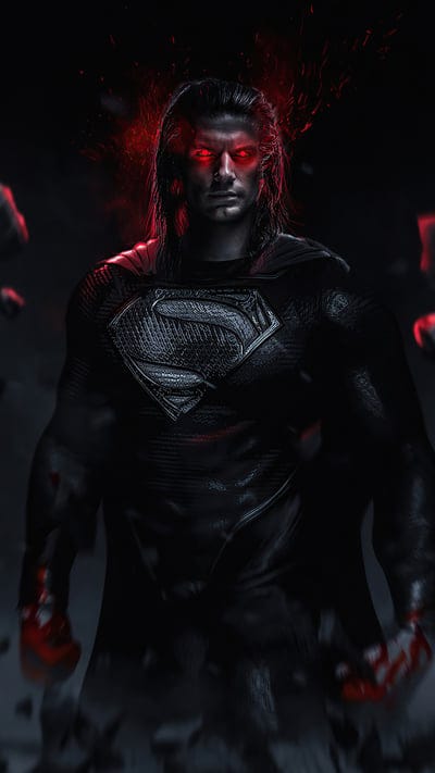 superman,black,red