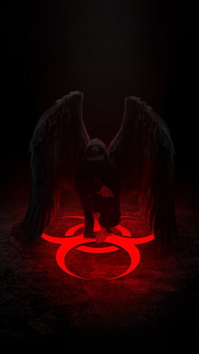 angle,wings,dark,sing,radiation,glow