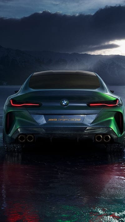 Bmw, auto, back, car, germany, green, mobile wallpaper, android wallpaper, iPhone wallpaper, phone wallpaper