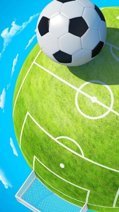 3D football field , hrimon
