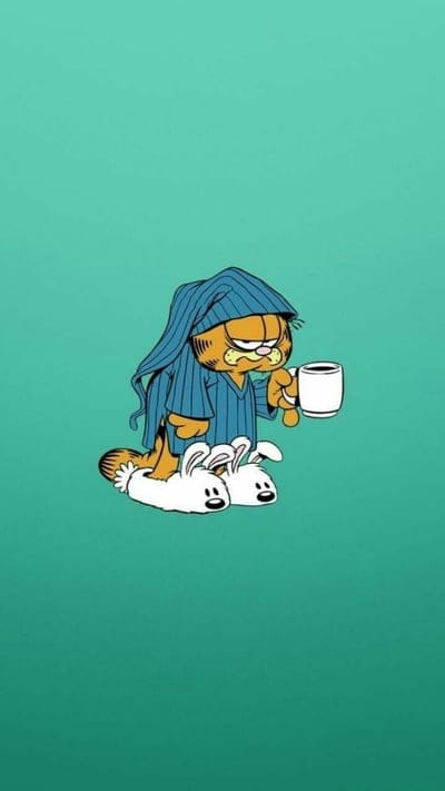 garfield, cartoon, love, minions, mood, pastel, unicorn