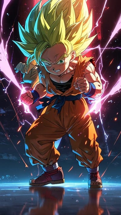 Fusion,Gohan,Gotenks,Anime,Cool,Anime Wallpaper,Wallpaper,Ai Art,Dragon Ball Z,DBZ,Dragon Ball Z Wallpaper,DBZ Wallpaper