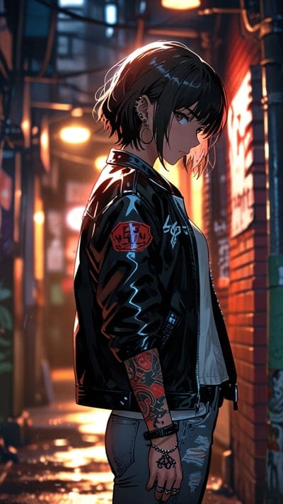 Girl,Anime,Anime Wallpaper,Wallpaper,8k Wallpaper,4k Wallpaper,Vibrant,Cool,Hd backgrounds,Hq Backgrounds,Cyber Punk