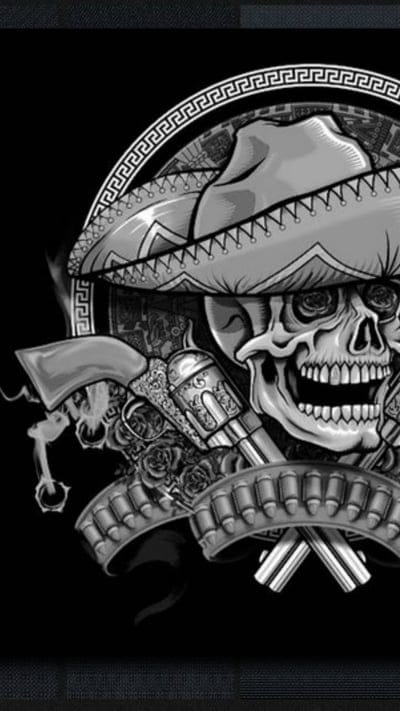 Bandito,dark,skull