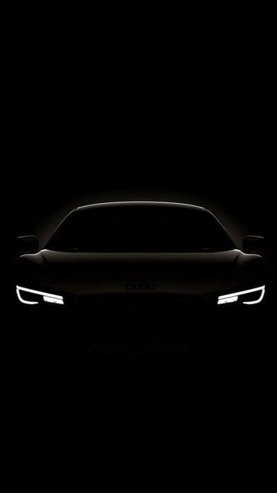 Car, auto, black, light, neon, white, mobile wallpaper, android wallpaper, iPhone wallpaper, phone wallpaper