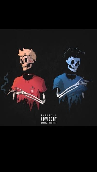 Iamjakehill Josh A,calaveras,iamjakehill,josh a,parental,parental advisory,rap, skeleton,skulls,smoke
