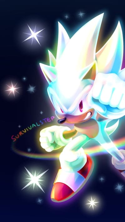 Hyper Sonic,dope sonic,hedgehog sonic,dope