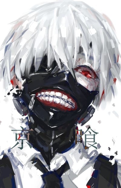 tokyo ghoul,ken kenki,anime,character