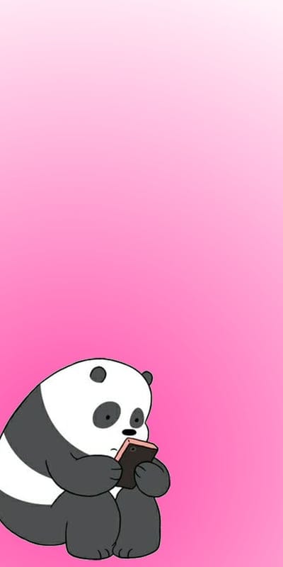 Panda, cartoon network, cute, we bare bears