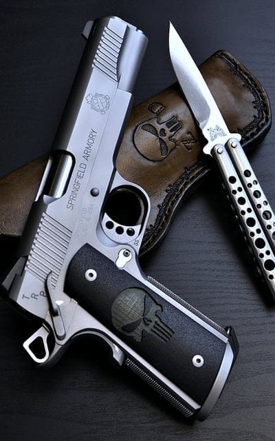 pistolknifeweapongangpolicarmyguns