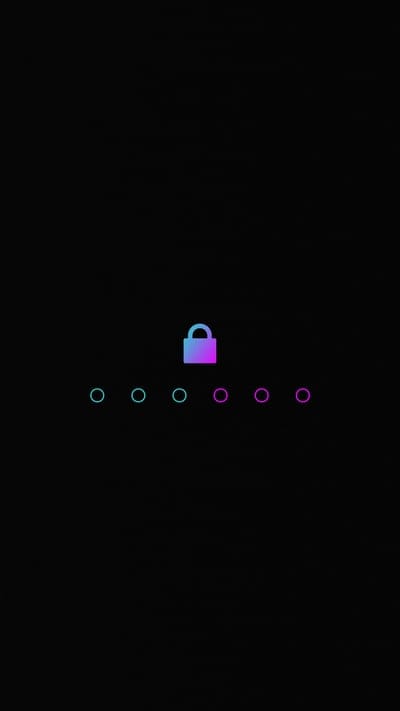 lock,password,points,minimalism,black