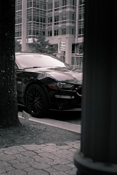 car, sports car, black, side view, street, mobile wallpaper, android wallpaper, iPhone wallpaper, phone wallpaper