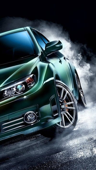 Car, auto, beauty, green, smoke, mobile wallpaper, android wallpaper, iPhone wallpaper, phone wallpaper