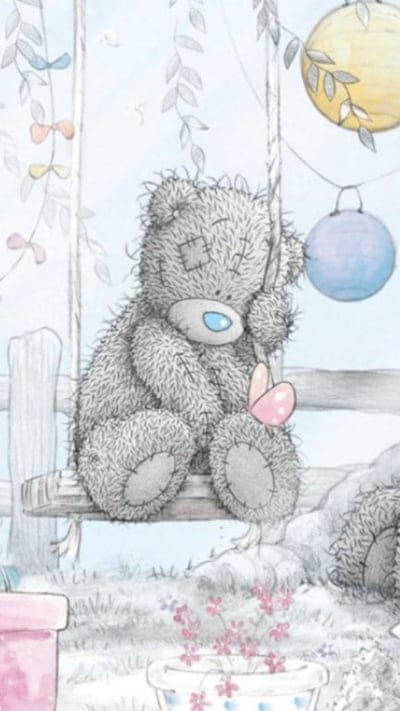 Tatty Teddy, cartoons, cute, bears