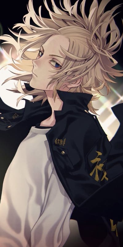 mikey,tokyorevengers,anime,character,jacket,heiroglyphs