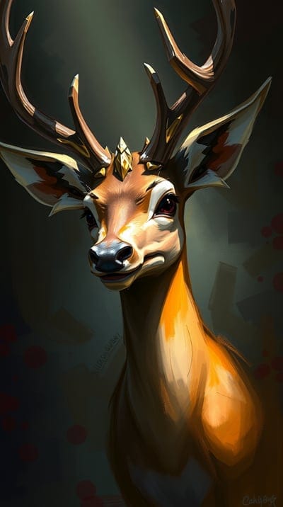 Animal,Color,Cool,Art Wallpaper,Wallpaper,8k wallpaper,4k wallpaper,Hd backgrounds,Hq wallpapers,Hd wallpaper,Deer,Beautiful