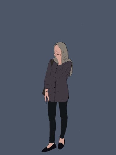 facelesshijabifashionistahavinghandonface,facelesshijabihandonface,facelesshijabiinwestern,facelesshijabi,girly