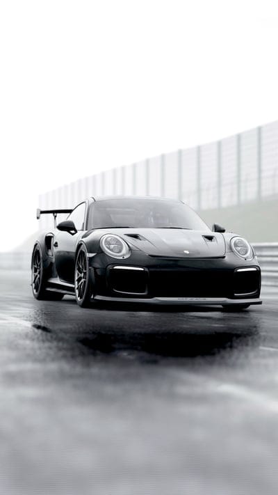 porsche911,blackcar,porsche,cars,snow